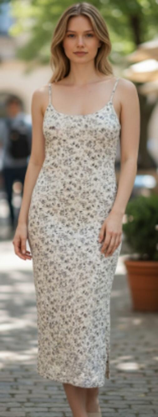 Vintage Victoria's Secret Grey Floral Bodycon Dress Y2K Womens Size Medium